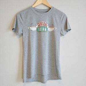 Friends Central Perk Logo Classic T-Shirt Sz XS